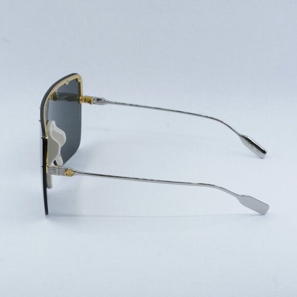 NEW GUCCI GG1245S 004 GOLD/GREY SUNGLASSES - Picture 9 of 11